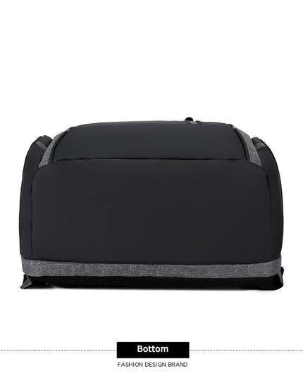 Men's Anti-theft Laptop Backpack, Travel Large Capacity Business Bag Shoulder Bag