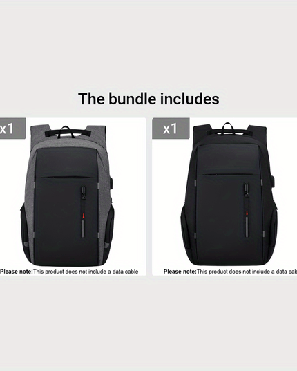 Men's Anti-theft Laptop Backpack, Travel Large Capacity Business Bag Shoulder Bag