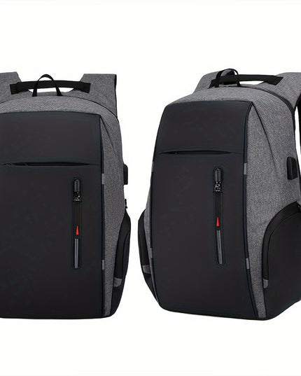 Men's Anti-theft Laptop Backpack, Travel Large Capacity Business Bag Shoulder Bag