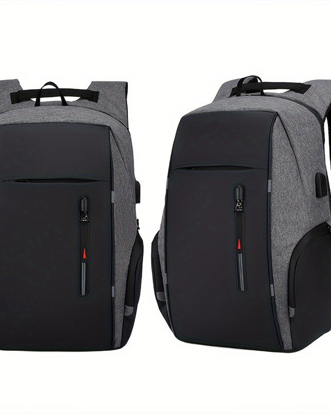 Men's Anti-theft Laptop Backpack, Travel Large Capacity Business Bag Shoulder Bag
