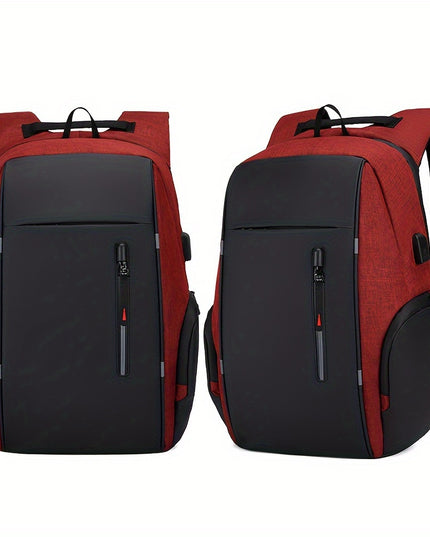 Men's Anti-theft Laptop Backpack, Travel Large Capacity Business Bag Shoulder Bag