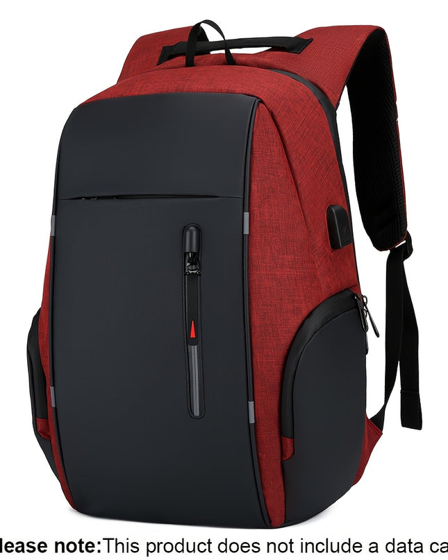 Men's Anti-theft Laptop Backpack, Travel Large Capacity Business Bag Shoulder Bag