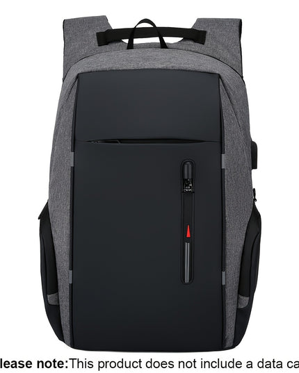 Men's Anti-theft Laptop Backpack, Travel Large Capacity Business Bag Shoulder Bag