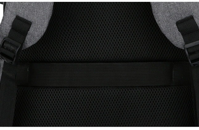 Men's Anti-theft Laptop Backpack, Travel Large Capacity Business Bag Shoulder Bag