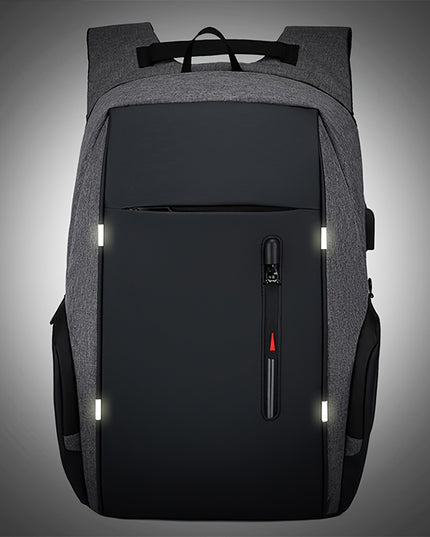 Men's Anti-theft Laptop Backpack, Travel Large Capacity Business Bag Shoulder Bag