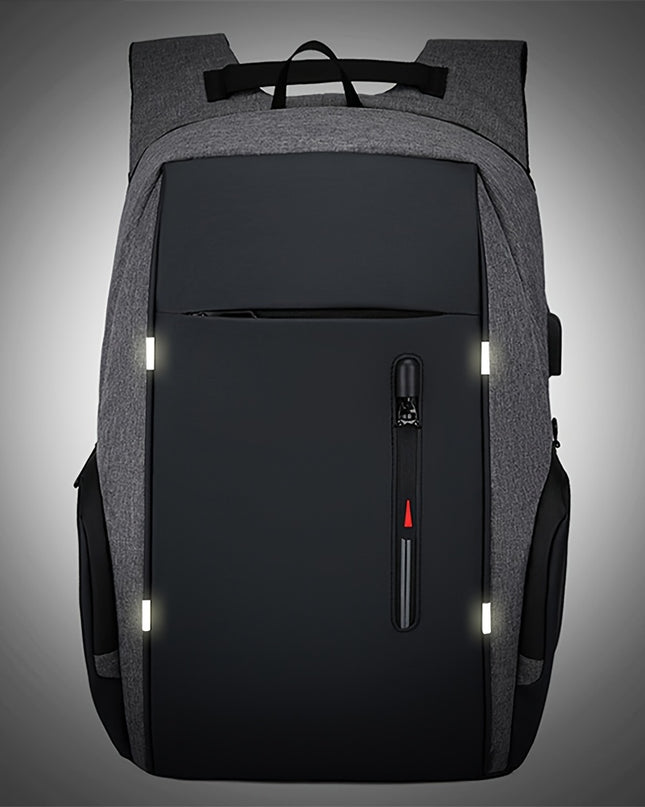 Men's Anti-theft Laptop Backpack, Travel Large Capacity Business Bag Shoulder Bag