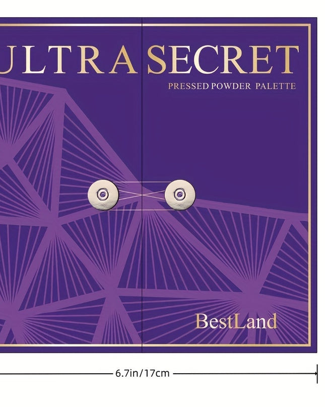 72 Color Eyeshadow Palette Color Board Shimmer Matte Nude Natural All In One, Carnival/Mardi Gras/Masquerade