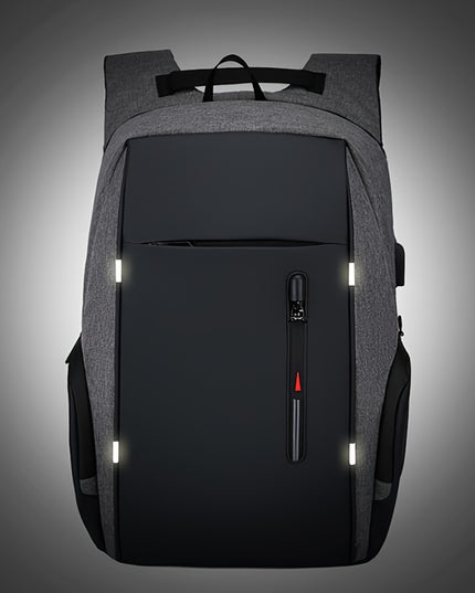 Men's Anti-theft Laptop Backpack, Travel Large Capacity Business Bag Shoulder Bag