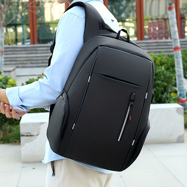 Men's Anti-theft Laptop Backpack, Travel Large Capacity Business Bag Shoulder Bag