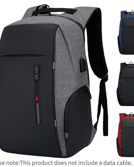 Men's Anti-theft Laptop Backpack, Travel Large Capacity Business Bag Shoulder Bag