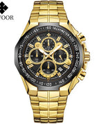 gold black
