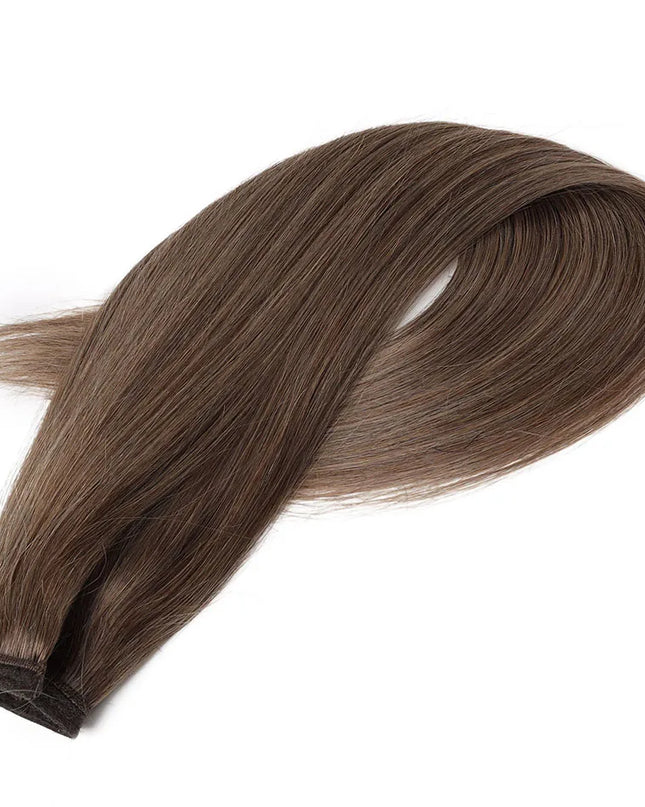 BHF Ponytail Human Hair Remy Straight European Ponytail Hairstyles 100g 100% Natural Hair Horse Tail Clip in Extensions