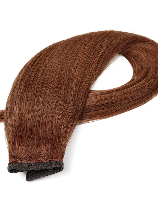 BHF Ponytail Human Hair Remy Straight European Ponytail Hairstyles 100g 100% Natural Hair Horse Tail Clip in Extensions