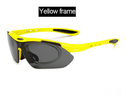 Cycling Sunglasses Sports Men Glasses Road Bicycle Glasses Mountain Bike Riding Protection Goggles Eyewear Women Sun Glasses