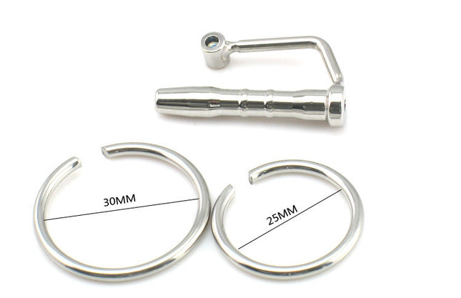 Adult Erotic Accessories Sex Toys For Men Electro Shock Massager Electric Stainless Steel Urethral Sound Catheter Sexual Toys