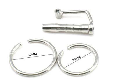 Adult Erotic Accessories Sex Toys For Men Electro Shock Massager Electric Stainless Steel Urethral Sound Catheter Sexual Toys