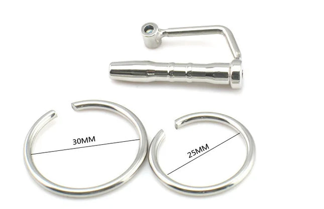 Adult Erotic Accessories Sex Toys For Men Electro Shock Massager Electric Stainless Steel Urethral Sound Catheter Sexual Toys