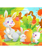 12-rabbit Pulling Ra