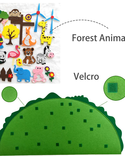 Montessori Didactic Material DIY Math Toy Color Shape Puzzle Matching Game Children Early Educational Learning Toy Teaching Aids