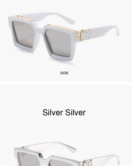 Classic Sunglasses Men Women Driving Square Frame Fishing Travel Sun Glasses Male Goggles Sports UV400 Eyewear