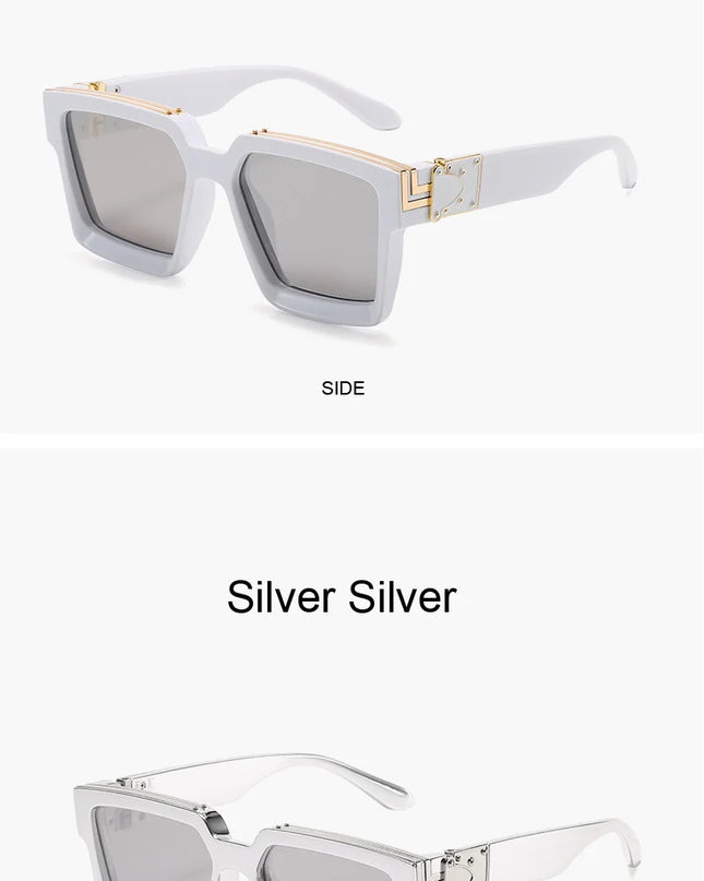 Classic Sunglasses Men Women Driving Square Frame Fishing Travel Sun Glasses Male Goggles Sports UV400 Eyewear