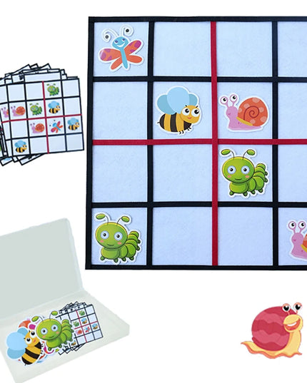 Montessori Didactic Material DIY Math Toy Color Shape Puzzle Matching Game Children Early Educational Learning Toy Teaching Aids