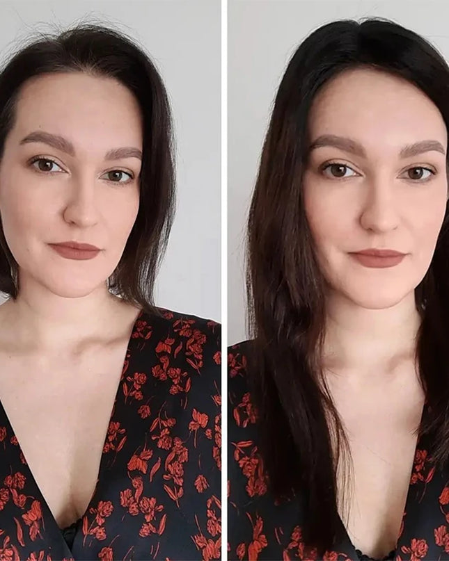 6x6 inch Human Hair Silk Topper With 2CM PU Around Virgin Human Hair Topper Straight For Women