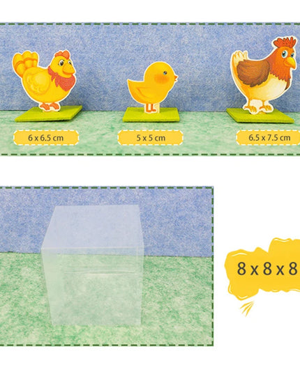 Montessori Didactic Material DIY Math Toy Color Shape Puzzle Matching Game Children Early Educational Learning Toy Teaching Aids