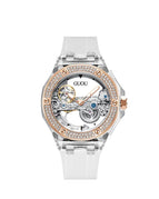 A10 white / mechanical watch