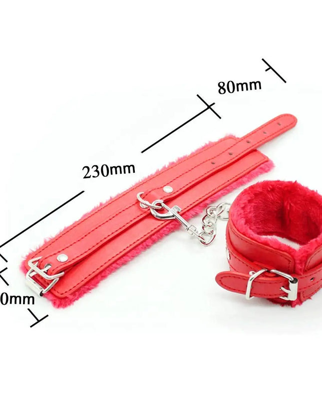 Sex Toys For Women Couples Under Bed BDSM Bondage Gear Restraint Slave System Fetish Adult Games Set Ankle Cuffs Sex Products