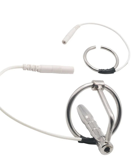 Adult Erotic Accessories Sex Toys For Men Electro Shock Massager Electric Stainless Steel Urethral Sound Catheter Sexual Toys