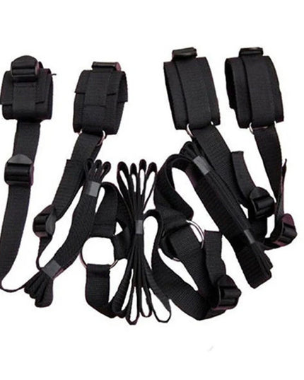 Sex Toys For Women Couples Under Bed BDSM Bondage Gear Restraint Slave System Fetish Adult Games Set Ankle Cuffs Sex Products