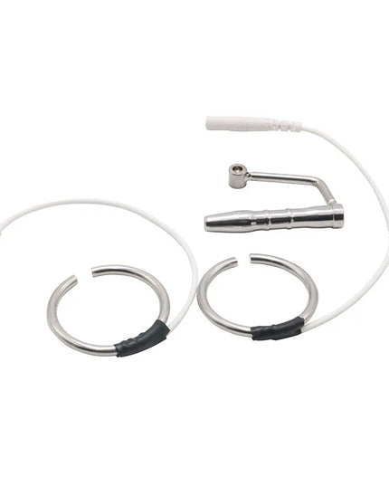 Adult Erotic Accessories Sex Toys For Men Electro Shock Massager Electric Stainless Steel Urethral Sound Catheter Sexual Toys