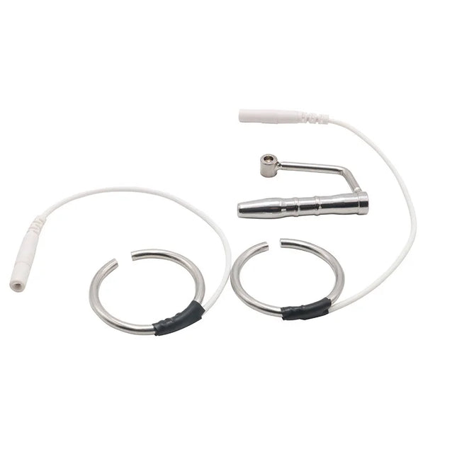 Adult Erotic Accessories Sex Toys For Men Electro Shock Massager Electric Stainless Steel Urethral Sound Catheter Sexual Toys