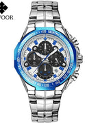 silver blue