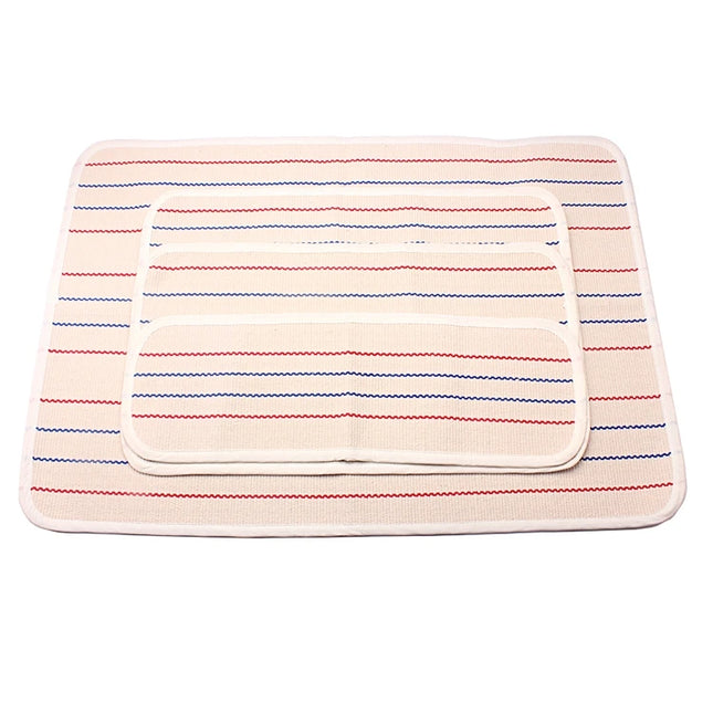 Montessori English Uppercase & Lowercase Letters Mat Cotton Blanket Mat for Movable Alphabets Montessori Language Learning Tool