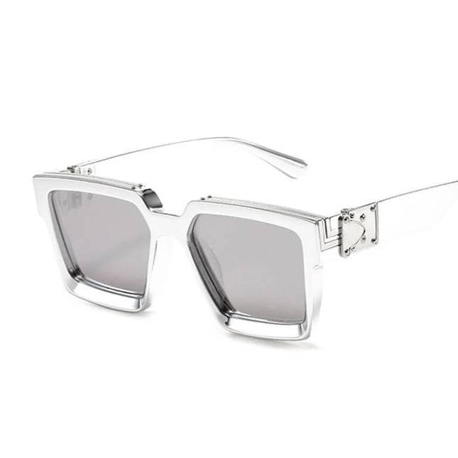 Classic Sunglasses Men Women Driving Square Frame Fishing Travel Sun Glasses Male Goggles Sports UV400 Eyewear