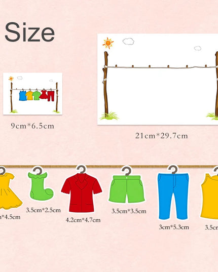 Montessori Didactic Material DIY Math Toy Color Shape Puzzle Matching Game Children Early Educational Learning Toy Teaching Aids