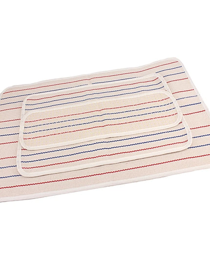 Montessori English Uppercase & Lowercase Letters Mat Cotton Blanket Mat for Movable Alphabets Montessori Language Learning Tool
