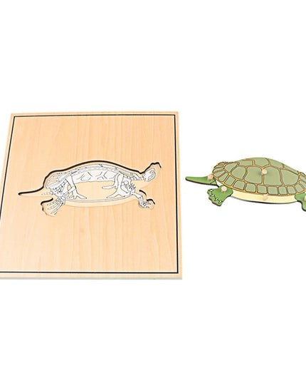 Children Educational Toys Montessori Materials Biology Wooden Skeleton Puzzle Frog Horse Tortiose Fish Bird Animal Toys for Boy