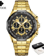 gold black box