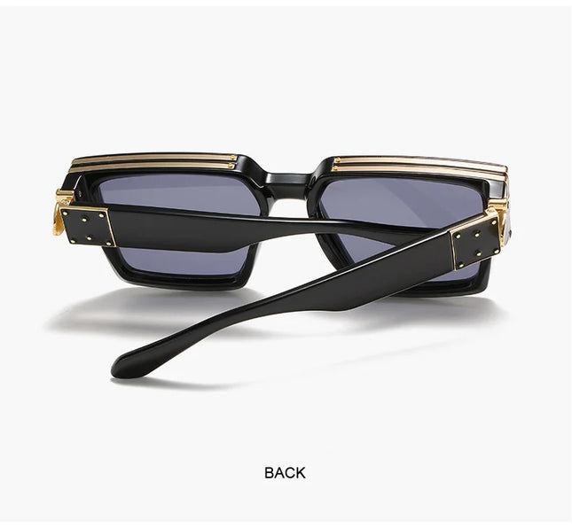 Classic Sunglasses Men Women Driving Square Frame Fishing Travel Sun Glasses Male Goggles Sports UV400 Eyewear