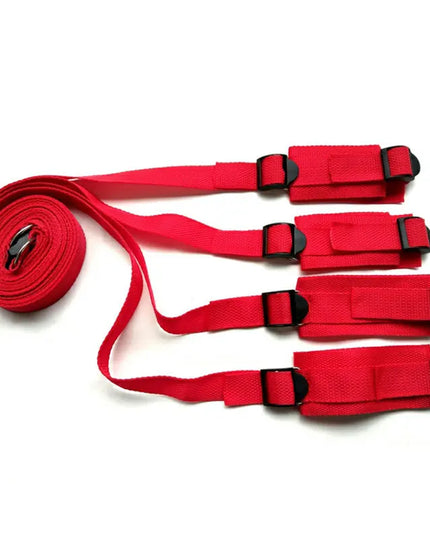 Sex Toys For Women Couples Under Bed BDSM Bondage Gear Restraint Slave System Fetish Adult Games Set Ankle Cuffs Sex Products