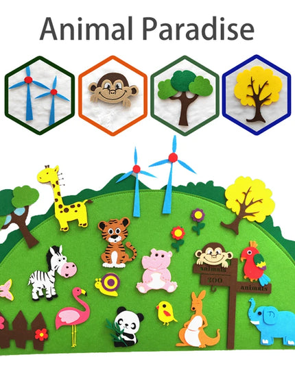 Montessori Didactic Material DIY Math Toy Color Shape Puzzle Matching Game Children Early Educational Learning Toy Teaching Aids
