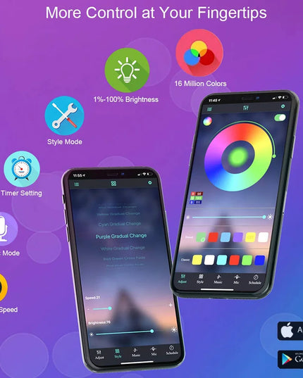 Tape Bluetooth USB LED Strip Light 5050 SMD 5V USB RGB Lights Flexible LED Lamp Tape Ribbon RGB Self-adhesive TV Desktop Diode