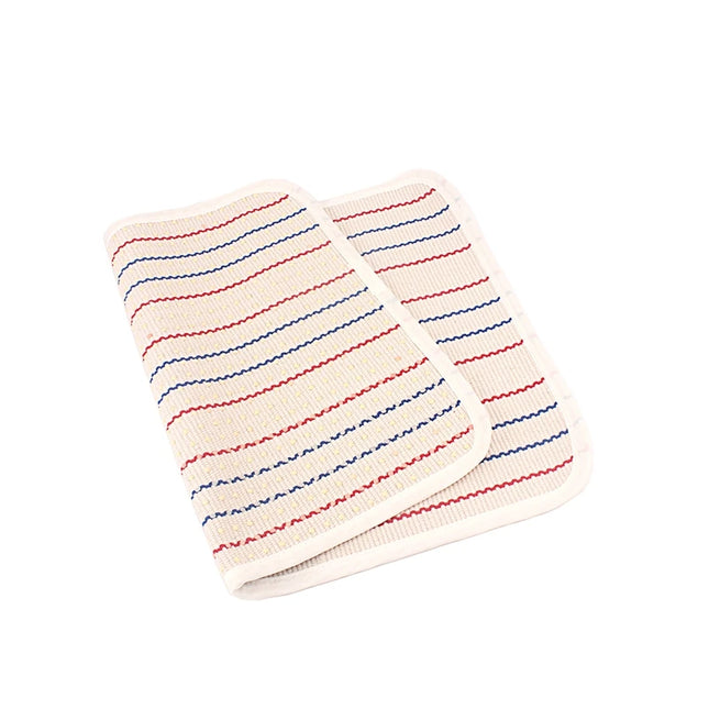 Montessori English Uppercase & Lowercase Letters Mat Cotton Blanket Mat for Movable Alphabets Montessori Language Learning Tool