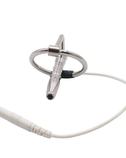Adult Erotic Accessories Sex Toys For Men Electro Shock Massager Electric Stainless Steel Urethral Sound Catheter Sexual Toys
