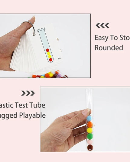 Montessori Didactic Material DIY Math Toy Color Shape Puzzle Matching Game Children Early Educational Learning Toy Teaching Aids