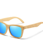 Blue / Natural Bamboo