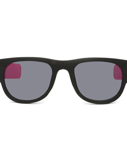 New Folding Snap Ring Riding Sunglasses Sunglasses Sunglasses for Men Sunglasses Folding Bracelet SunGlasses UV400